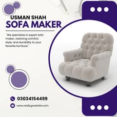 Sofa repairing | cover change | design change | old beds cushion