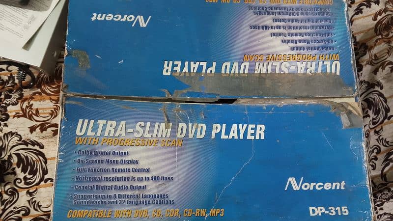 CD DVD player 4