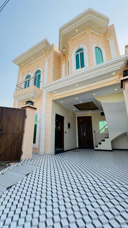 5 Marla New 1.5 Story House Al Haram Garden 0