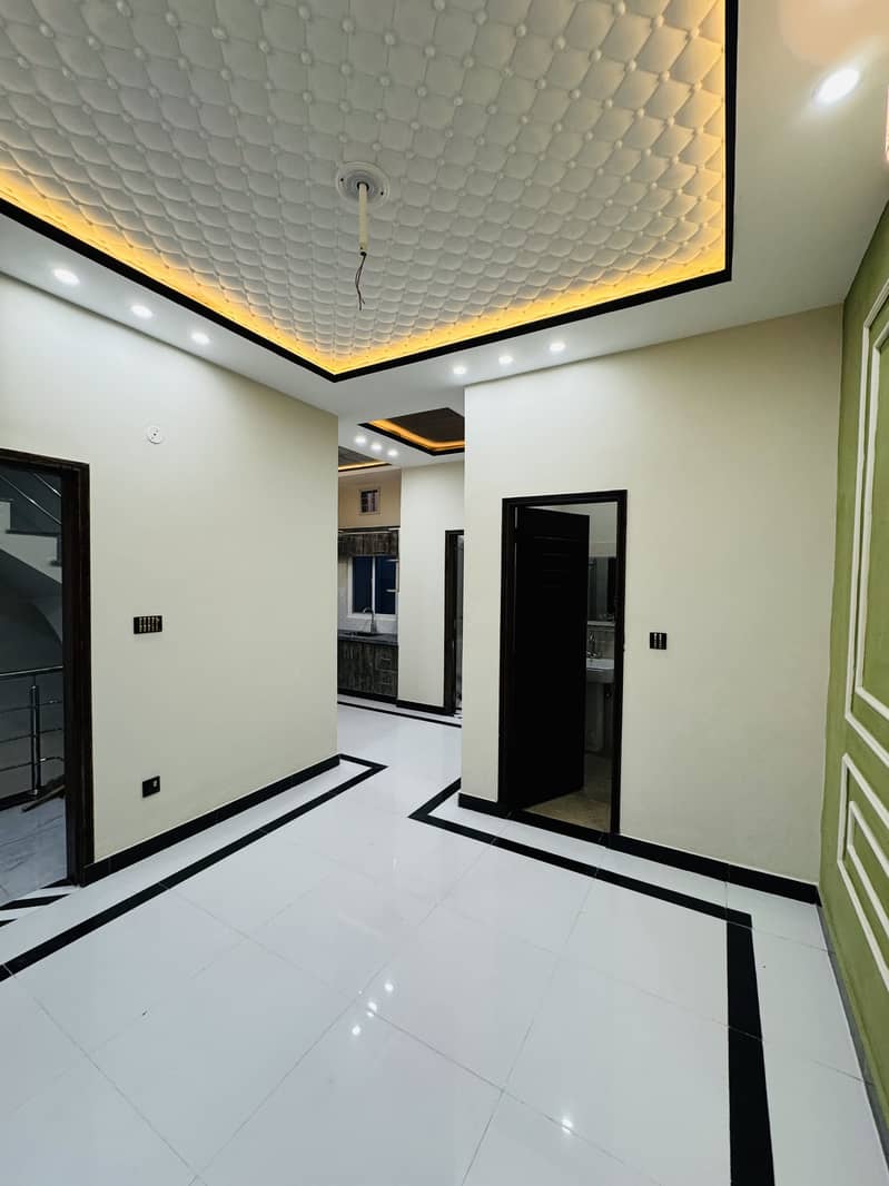 3 Marla Brand New House Al Haram Garden 15