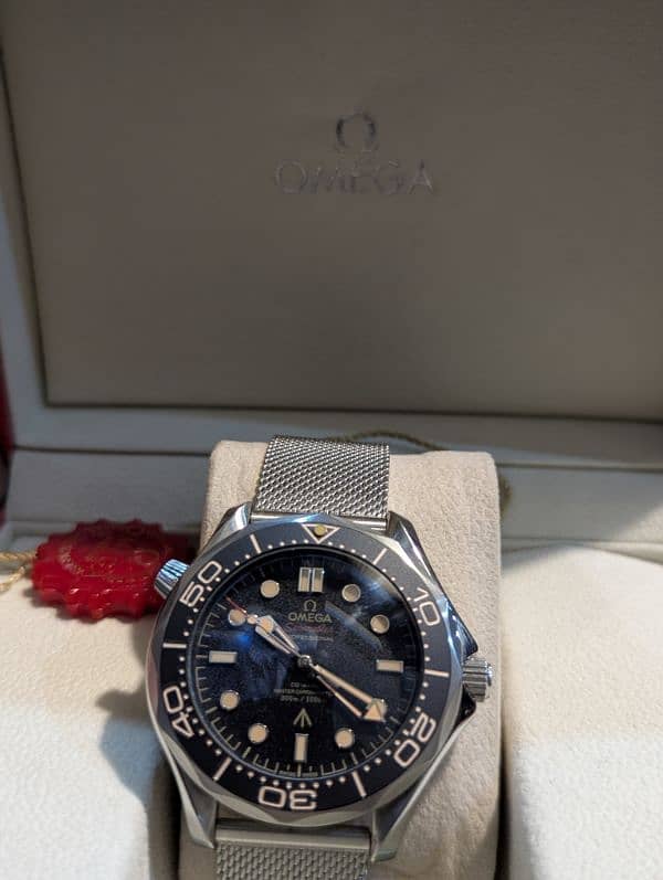 omega James bond 007 edition 1