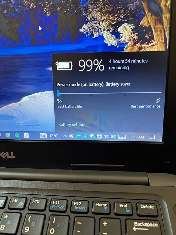 Dell laptop 4