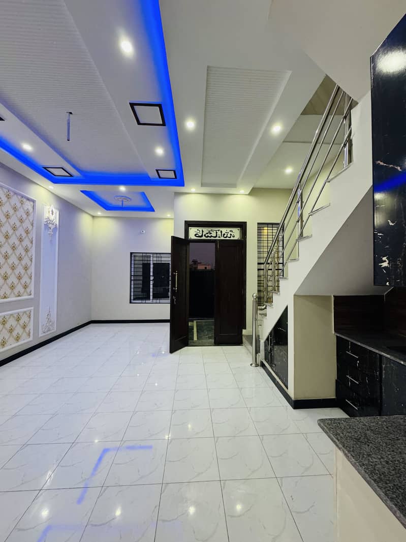 3 Marla New House For sale In Al haram garden Lahore 2