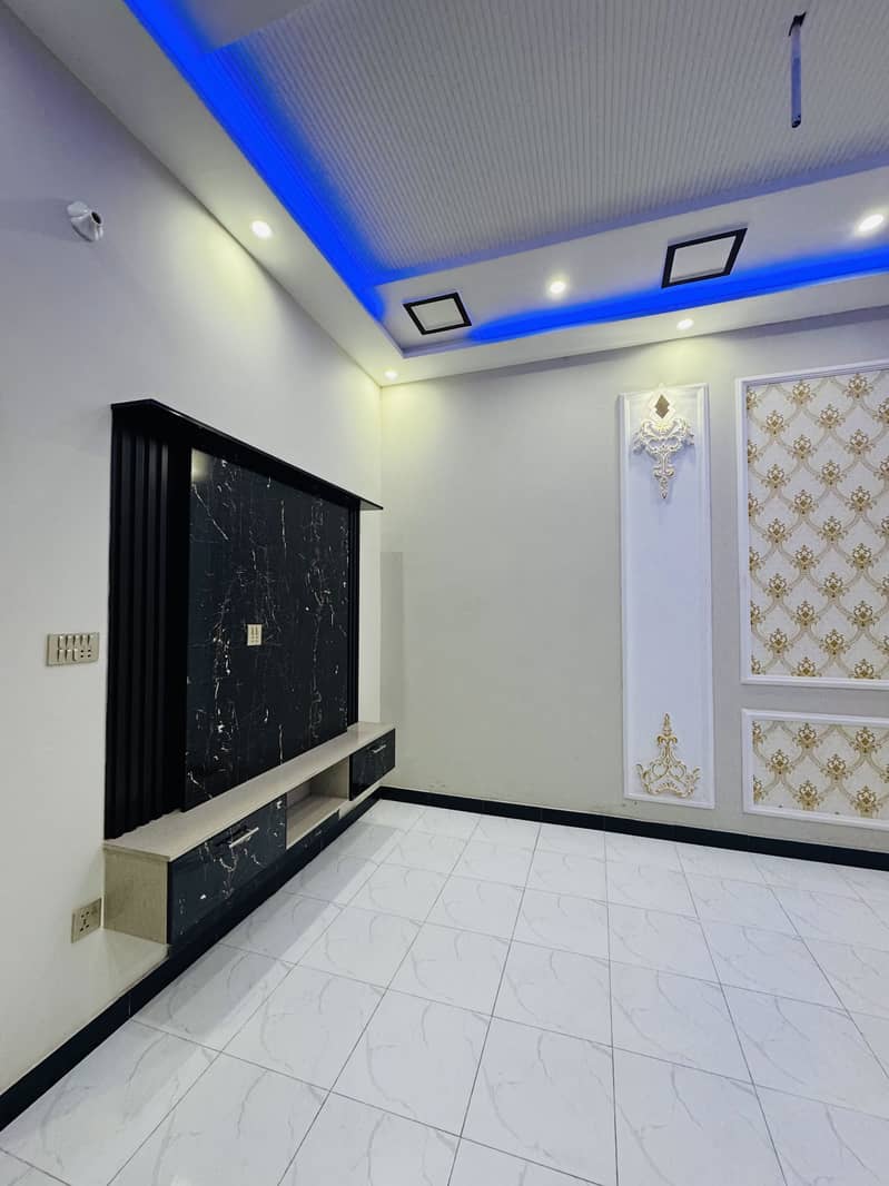 3 Marla New House For sale In Al haram garden Lahore 4