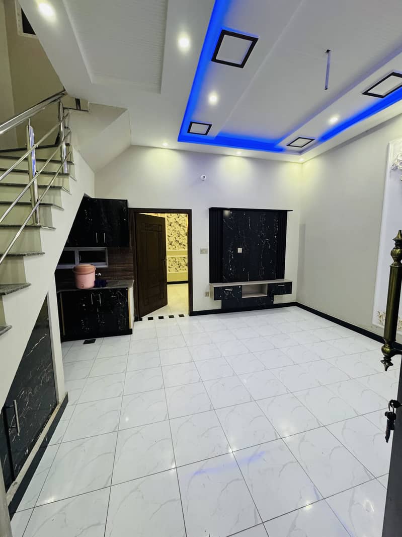 3 Marla New House For sale In Al haram garden Lahore 7