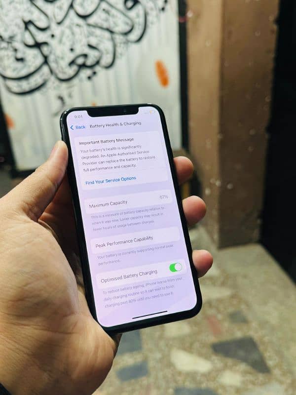 iphone XS 512GB Non PTA Not JV 6