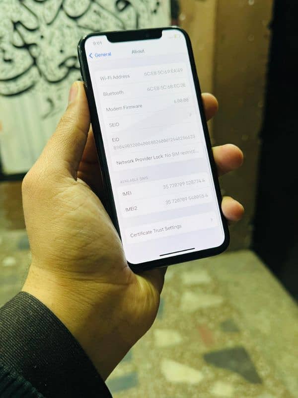 iphone XS 512GB Non PTA Not JV 7