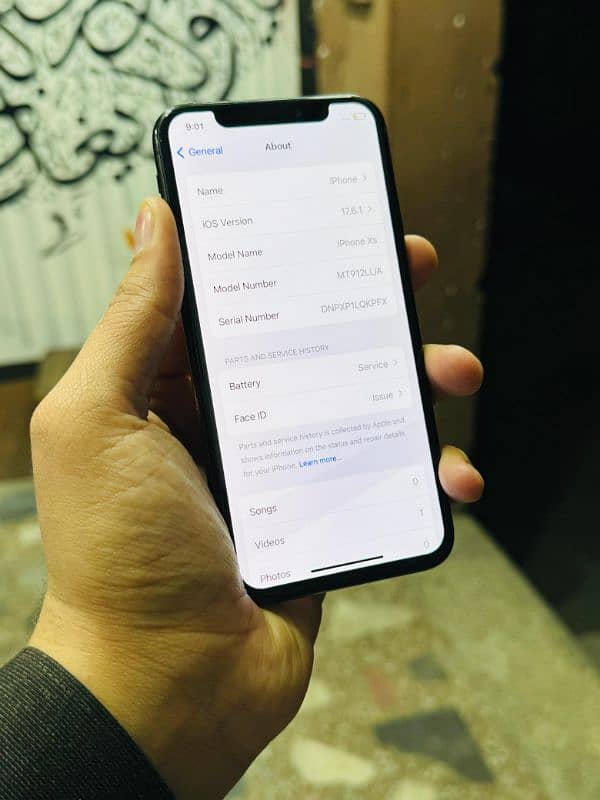 iphone XS 512GB Non PTA Not JV 8