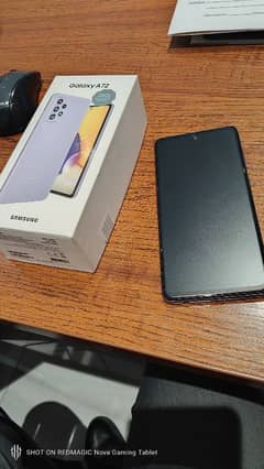 Samsung Galaxy A72 8/128 mint condition