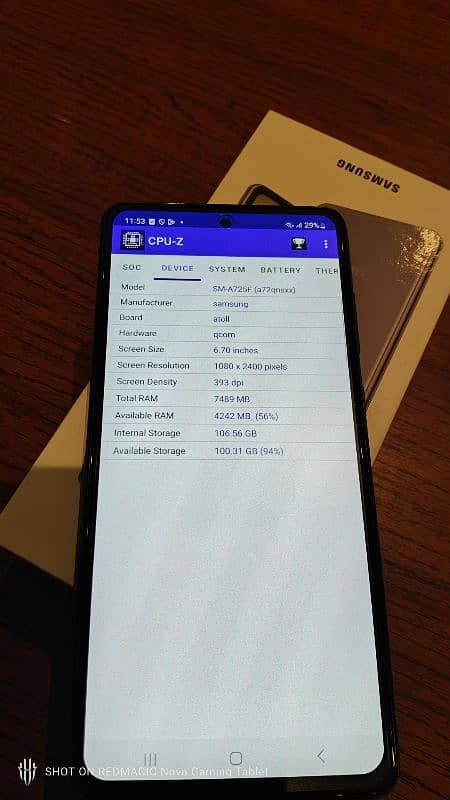 Samsung Galaxy A72 8/128 mint condition 10