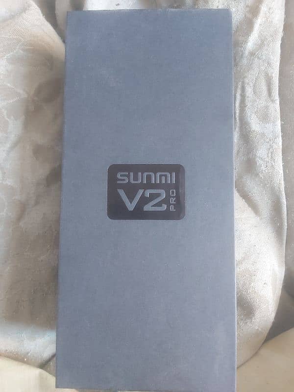 Sunmi v2 pro Android device 6