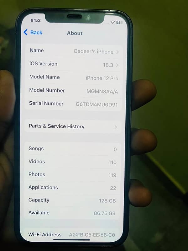 iPhone 12 Pro non PTA 5