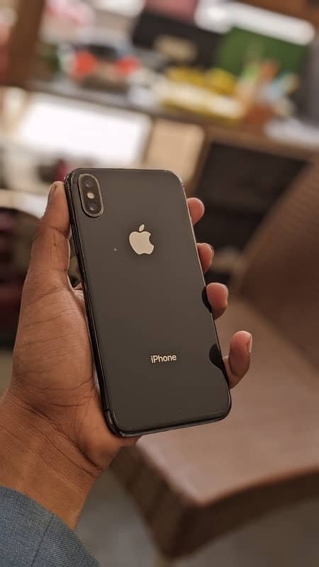 Iphone X/256gb approved/exchange possible 1