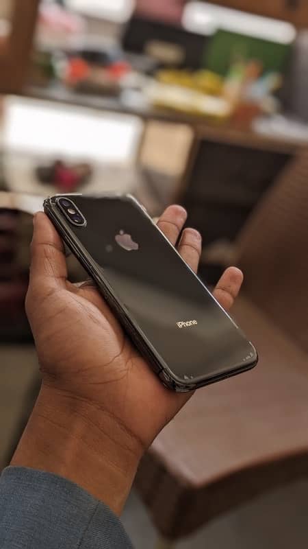 Iphone X/256gb approved/exchange possible 2