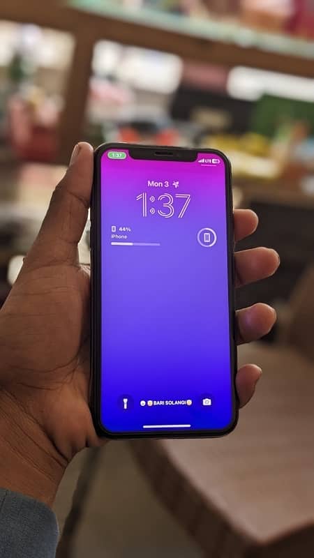 Iphone X/256gb approved/exchange possible 4