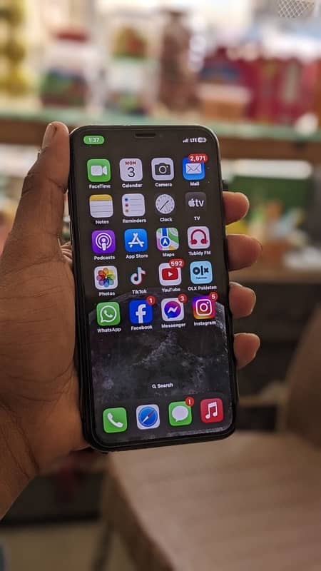 Iphone X/256gb approved/exchange possible 6