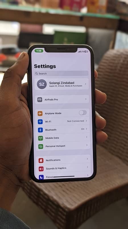 Iphone X/256gb approved/exchange possible 7