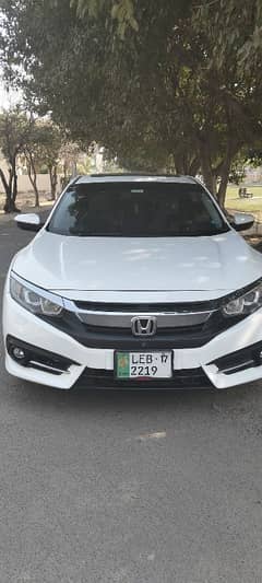 Honda Civic VTi Oriel Prosmatec 2017