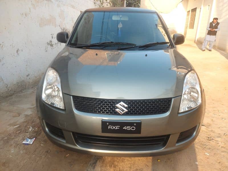 Suzuki Swift 2012 3