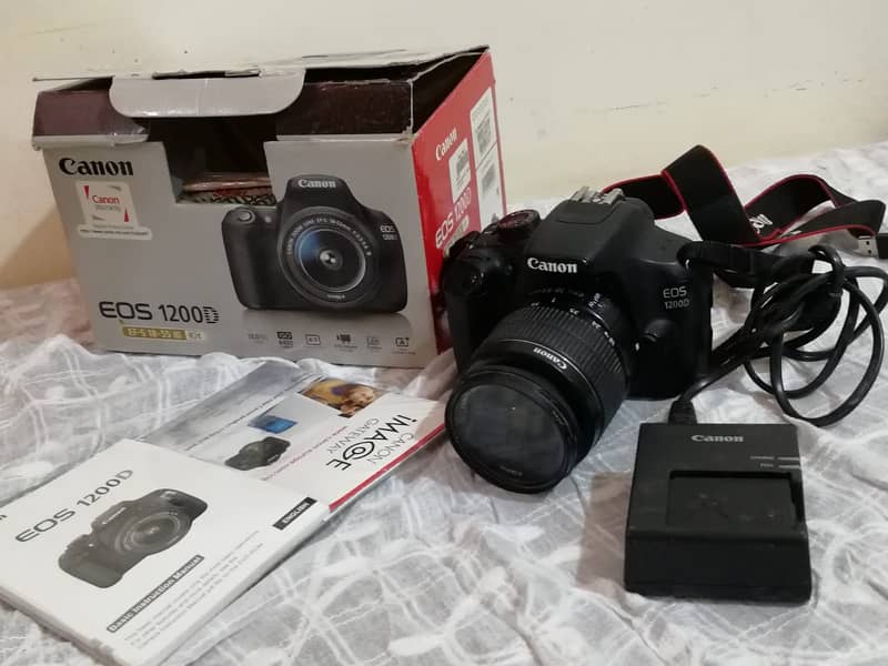 Urgent Sale Cannon 1200D with all accessories 03472802321 4