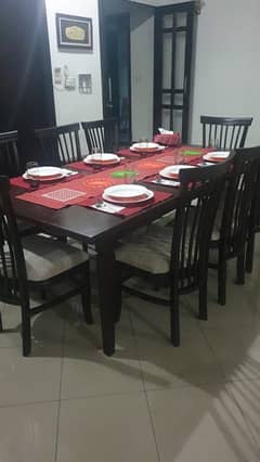 8 seater Dining Table