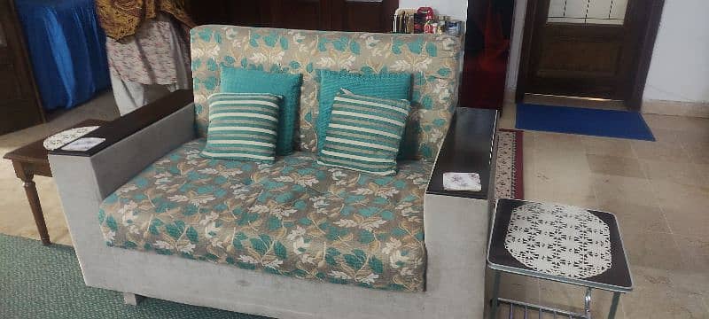 7 seats sofa set. . . . 40000/ ,  curtains. 9/7 . . 20000/-,  carpet 17.5/12 3