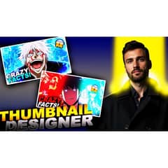 Professional Video Editing & Thumbnail design!