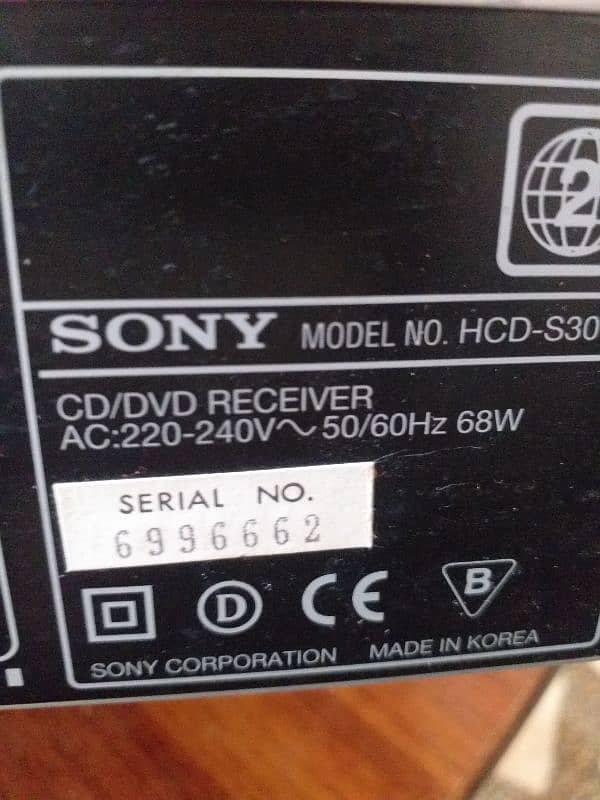 Sony 5.1 digital amplifier 9