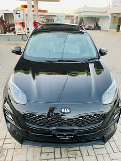 KIA Sportage 2021/2022 AWD all black | Only 1 fender is dry shower