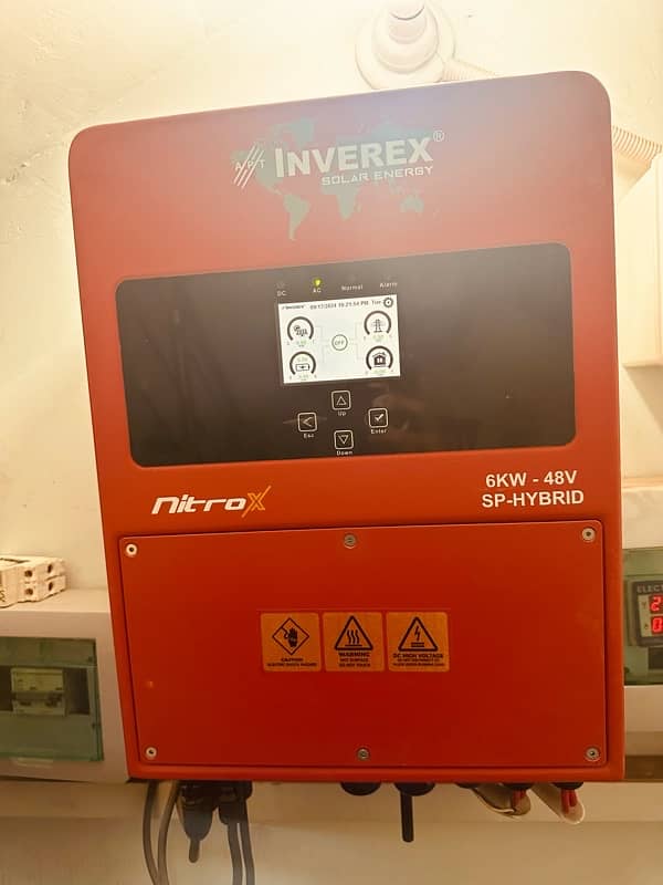 inverx inverter,6kw inverter,like a new inverter 0