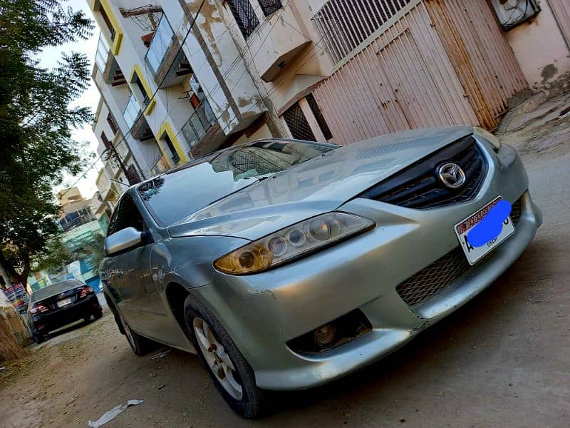 Mazda 2003 reg 2007 6