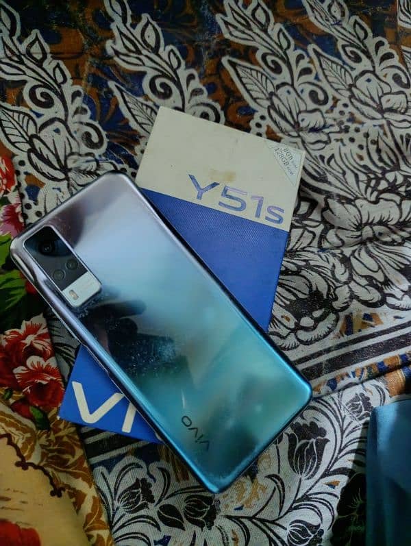 vivo y51s 4