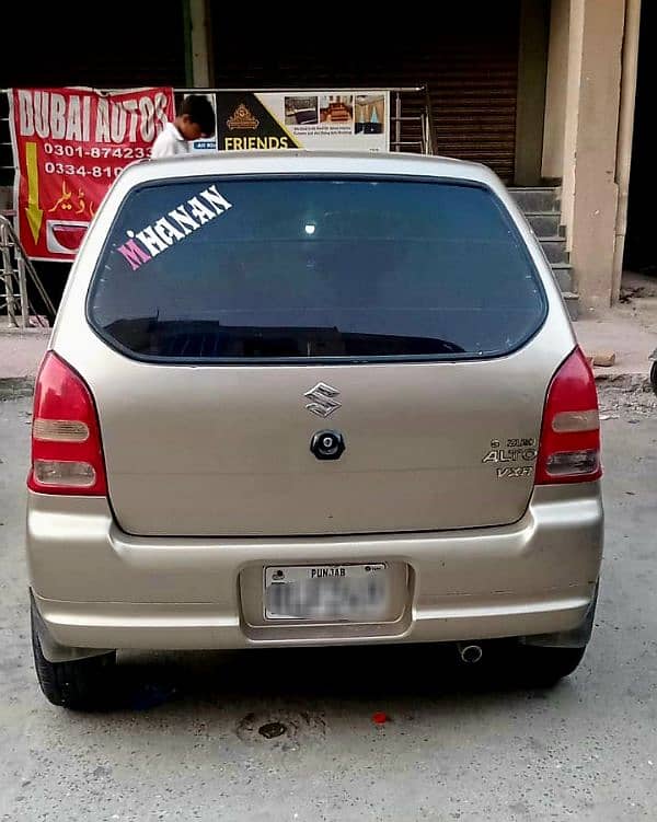 Suzuki Alto 2006 3