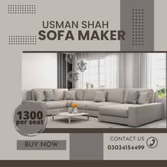 Sofa Poshish - Sofa Repair - L Shape Sofa Set - Fabric change - Sofa