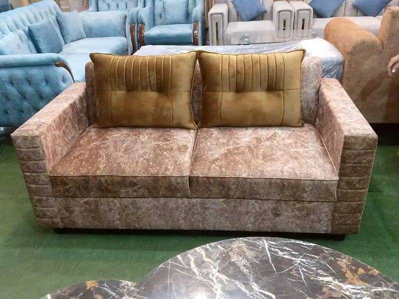 Sofa Poshish - Sofa Repair - L Shape Sofa Set - Fabric change - Sofa 16