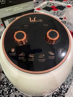 8litter utralife air fryer