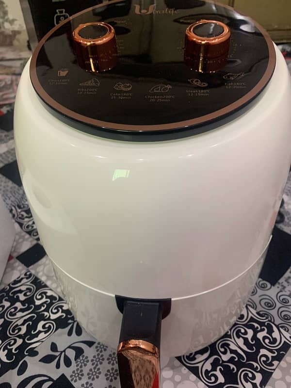 8litter utralife air fryer 1