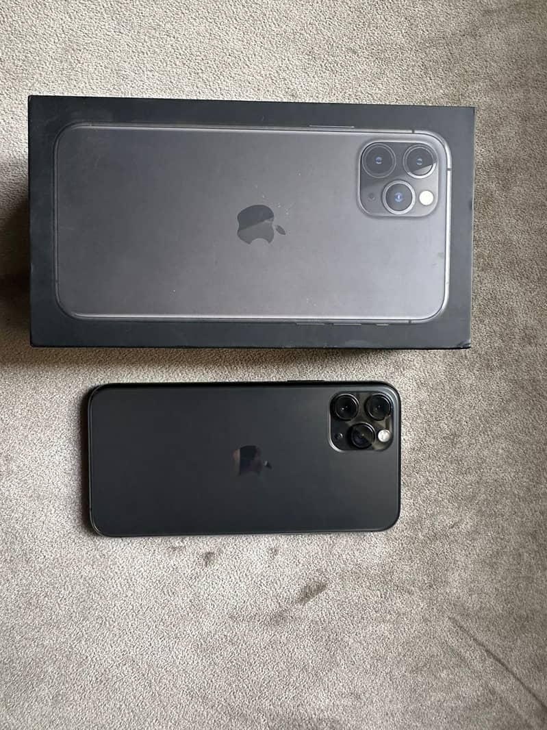 Apple iPhone 11 Pro 64gb PTA approved 94% health 0