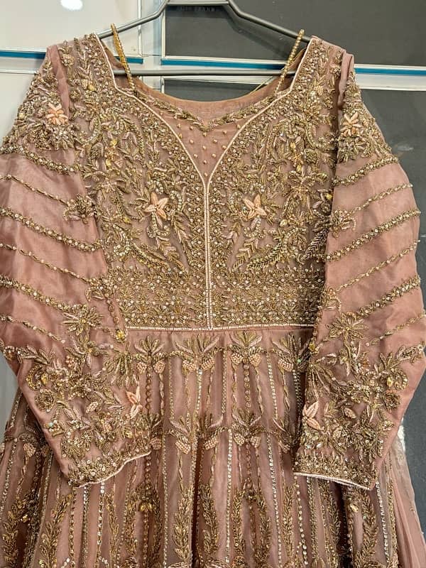 Walima / Engagement / Nikkah dress 2