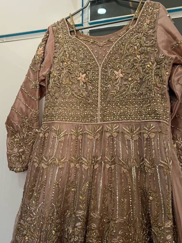 Walima / Engagement / Nikkah dress 3