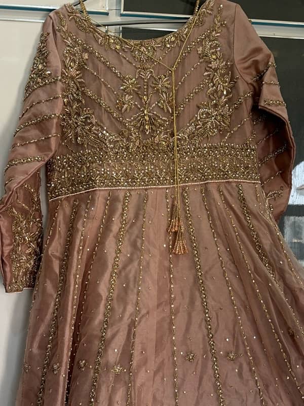 Walima / Engagement / Nikkah dress 6