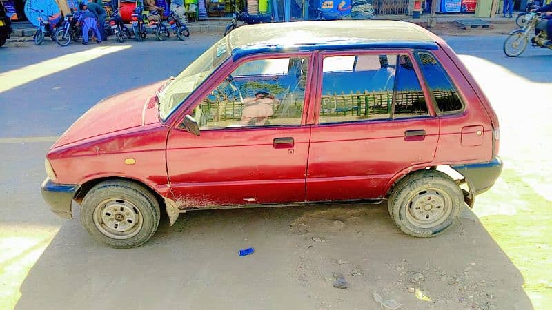 Suzuki Mehran VXR 1993 for urgent sale 7