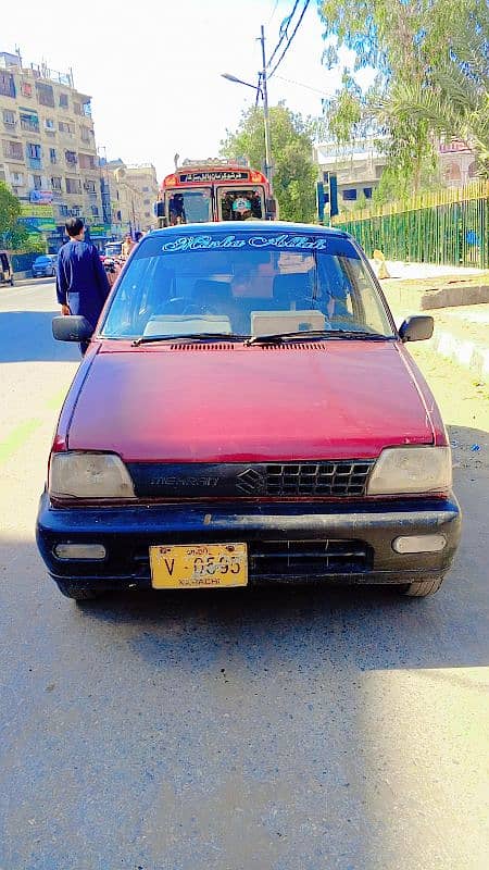 Suzuki Mehran VXR 1993 for urgent sale 8