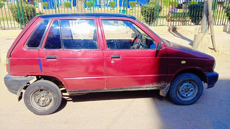 Suzuki Mehran VXR 1993 for urgent sale 9