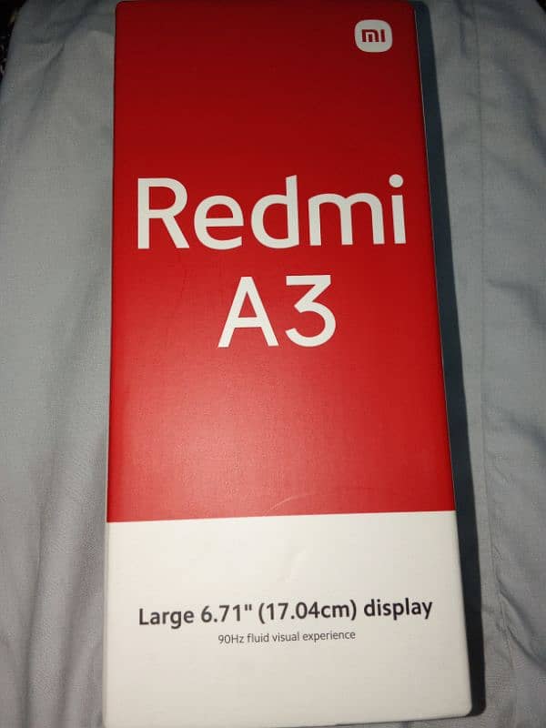 good condition redmi A3 6