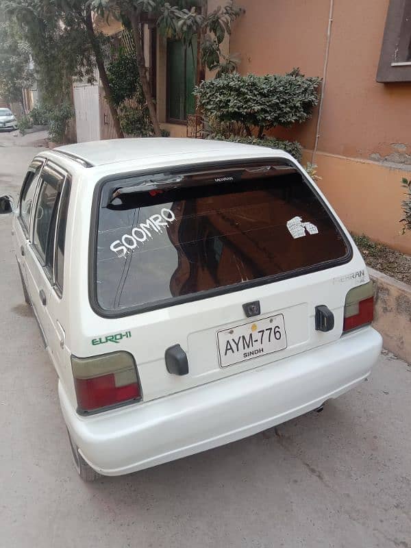 Suzuki Mehran VX 2012 9