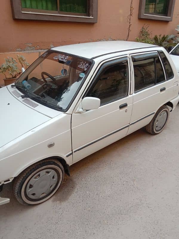 Suzuki Mehran VX 2012 10