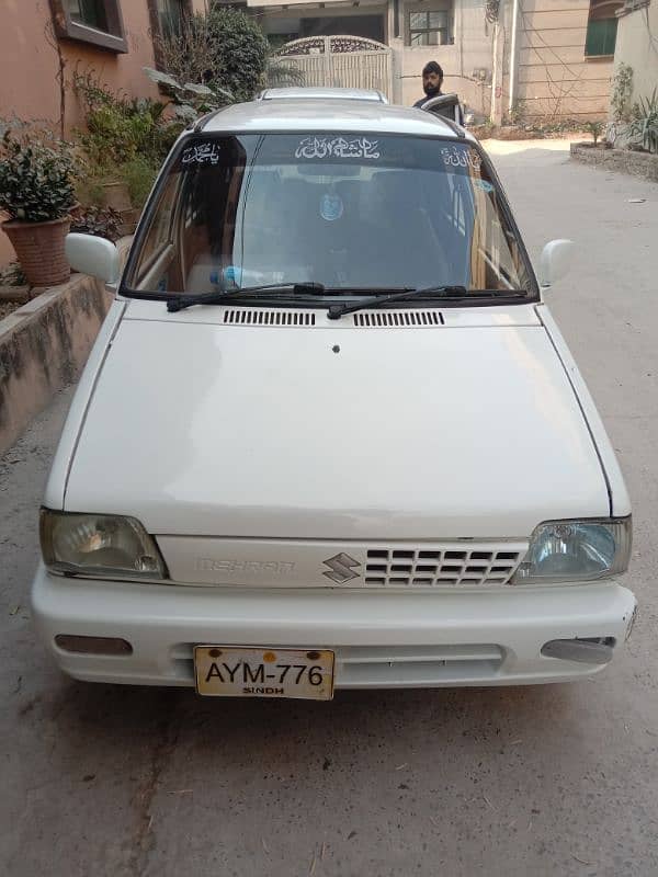 Suzuki Mehran VX 2012 11