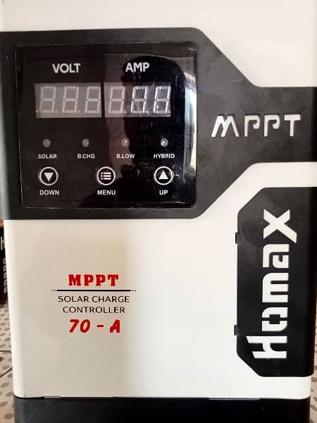 Hybrid MPPT charg controller 1