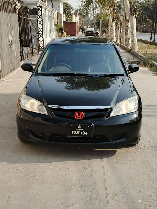 Honda Civic EXi 2006 0